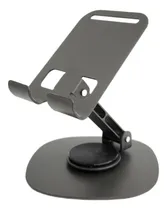 Comprar Soporte Para Celular De Mesa Escritorio De Aluminio Negro
