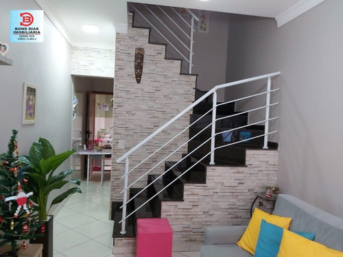 Imagem 3 de 15 de Sobrado Em Condominio - Vila Re - Ref: 8352 - V-8352
