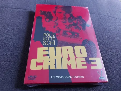 Box 2 Dvds Eurocrime 3 Versátil