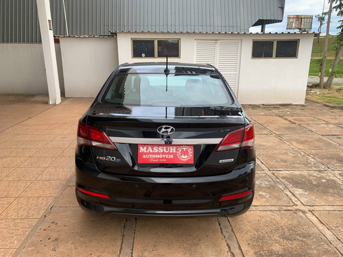 Imagem 6 de 15 de Hyundai Hb20s 1.6 Comfort Plus 16v Flex 4p Automático