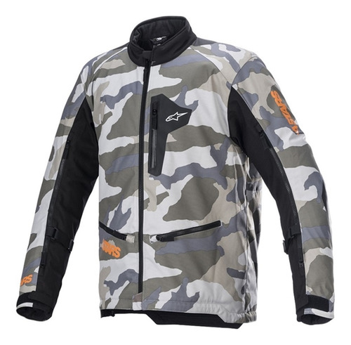 Jaqueta Masculina Alpinestars Venture Xt Cinza Camuflado