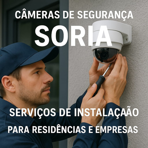 Instalação De Cftv Com Monitoramento Câmeras Para Residência