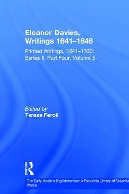Libro Eleanor Davies, Writings 1641-1646 - Teresa Feroli