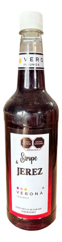 Jarabe /cafeteria 1l Endulzante Jerez 50 Sabores Diferentes.