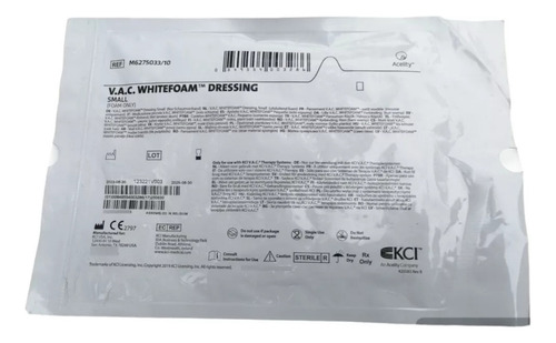 Terapia Vac Whitefoam Dressing Large Esponja Blanca