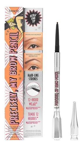 Precisely, My Brow Pencil Lapiz Para Ceja Color Warm Black Brown