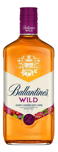 Pack De 6 Whisky Ballantines Wild Cherry 700 Ml