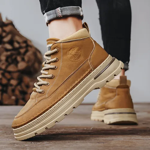 U Zapato Tenis Cómodo Transpirable Oxford Botas Hombre