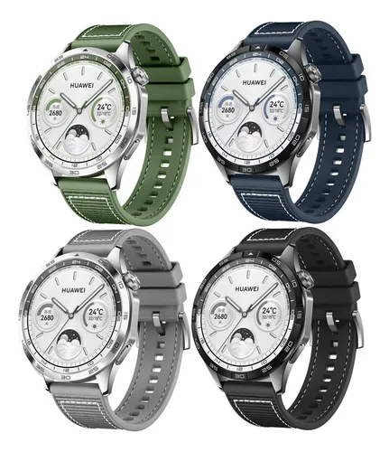 W 3 Correas De 22 Mm For Huawei Watch 4 3 Pro Gt4 Gt3 Gt2