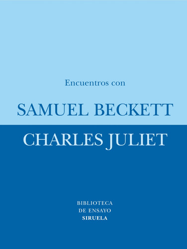 Encuentros Con Samuel Beckett