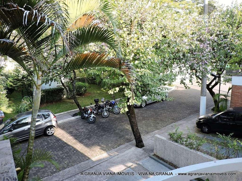 Casa Com 3 Dormitórios À Venda, 153 M² Por R$ 700.000,00 - Granja Viana - Cotia/sp - Ca1408