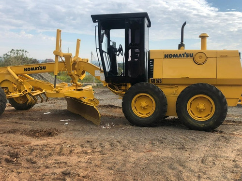 Imagem 5 de 8 de Motoniveladora Komatsu Gd523, Ano 95
