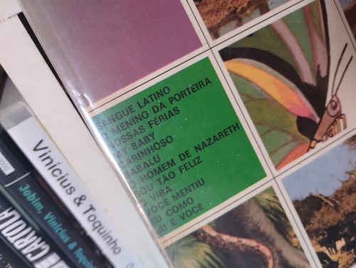 Lp Os Selvagens - Sangue Latino (1974) Epic (Usado)