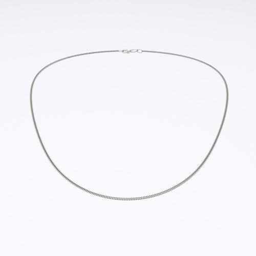 Imagen 2 de 10 de Cadena De Plata Ley 925 De 50cm Mujer Y Hombre Agálea