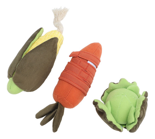 Cesta De Verduras Plush Play Food Toys Para Niños Pequeños,