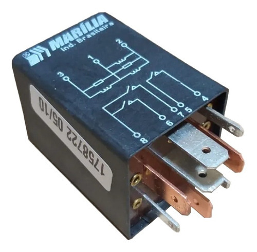 Relé para electrodomésticos Volkswagen 171959141a 15047 171 959 141