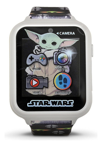 Reloj Inteligente Mandalorian De Star Wars, Reloj Inteligent