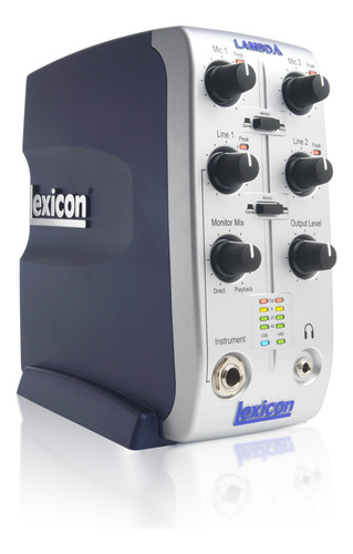 Lexicon Lambda Interface De Grabación Profesional Usb