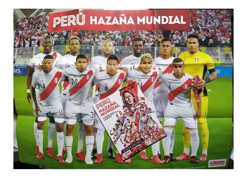 Peru Hazaña Mundial + Poster