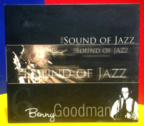 2cds Sound Jazz Benny Goodman 2006 Tdv (9.5 De 10)