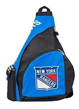 Slingbag Leadoff Con Licencia Oficial De Los Nhl Nueva York