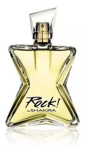 Shakira Rock Perfume Edt X80ml Tester Original
