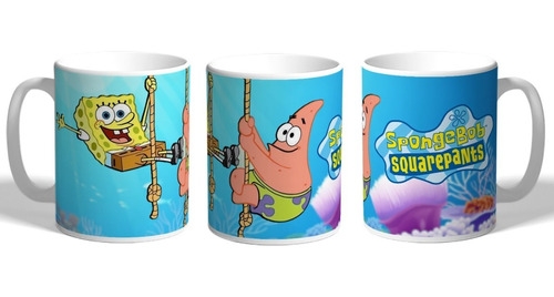 Taza Bob Esponja #02