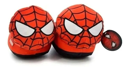 Pantuflas Spiderman Hulk Capitan America Luz Avengers 