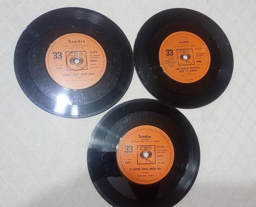Sandro Lote X 6 Discos (simple) (Usado)