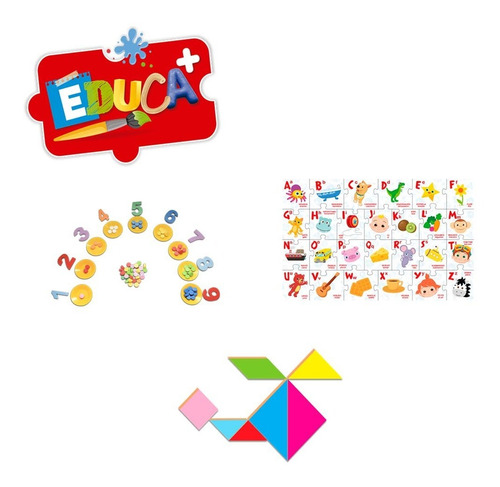 Imagem 5 de 6 de Kit De Atividades Educativas P/ Crianças - Pedagógico - Nig