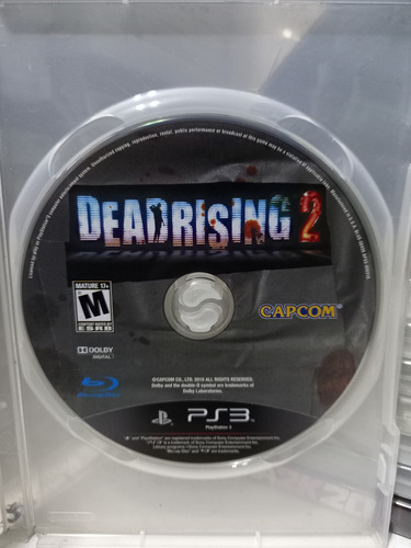 Deadrising 2 Ps3 Original Midia Física