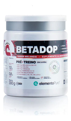 Betadop (300g) - Sabor: Melancia Melancia