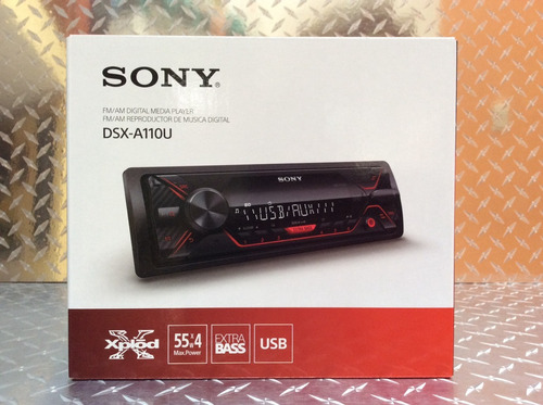 Estéreo Sony Dsx-a110u Usb Auxiliar Radio Fm Y Am
