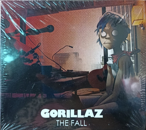 Gorillaz -the Fall - Disco Cd Nuevo (15 Canciones) Importado