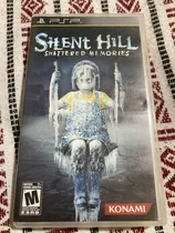 Comprar Silent Hill Shattered Memories Caja Y Portada Original Psp