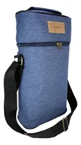 Comprar Matera Bolso Matero Porta Mate Yerba Bombilla Equipamiento Para Materos Color Azul