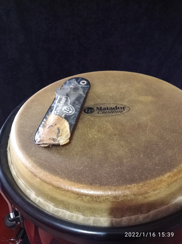 Imagen 3 de 3 de Congas Lp Matador