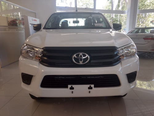 Toyota Hilux Dx 4x4 Sarthou Plan De Ahorro