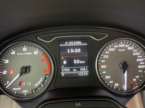 Imagen 9 de 14 de Audi S3 2016 2.0 Tfsi Stronic Quattro 300cv