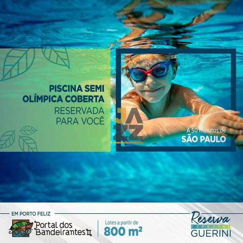 Imagem 13 de 27 de Terreno À Venda, 1500 M² Por R$ 990.000,00 - Portal Dos Bandeirantes - Ii - Porto Feliz/sp - Te3593