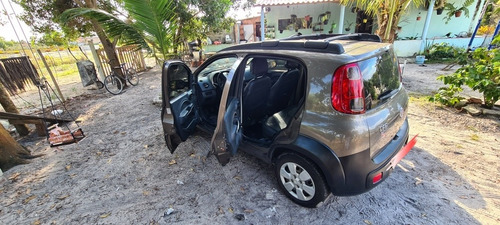 Imagem 7 de 9 de Fiat Uno 2013 1.0 Vivace Flex 5p