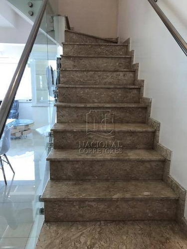 Imagem 18 de 28 de Apartamento Duplex Com 5 Dormitórios À Venda, 181 M² Por R$ 1.699.000,00 - Centro - Santo André/sp - Ad0024