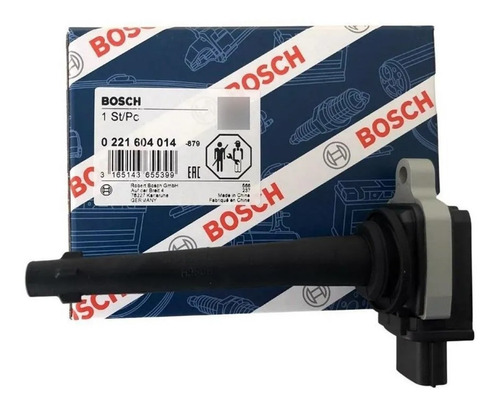 Bobina Ignição Original Bosch Nissan March Versa 1.6 16v