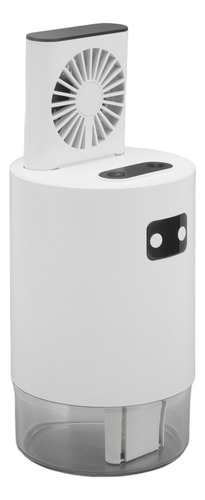 Ventilador Umidificador 2 Em 1, Tanque De Água De 1000ml,
