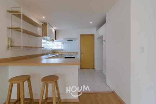 Departamento En Hipódromo Condesa, Cuauhtémoc Con 2 Recámaras, 100 M², Id: 120862