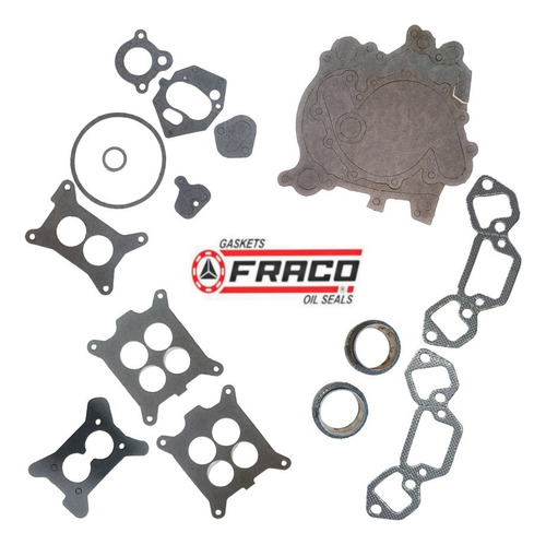 Empacadura Completa Jeep 360/401 5.9/6.6lts 8v 71-80