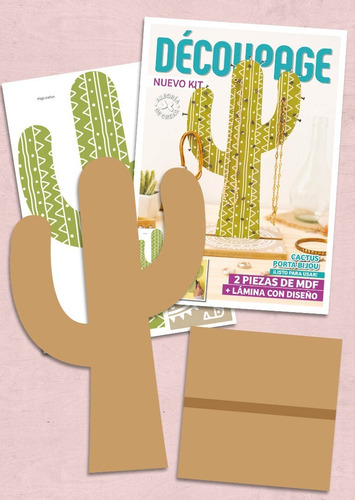 Pack Decoupage Listo Para Crear - Arcadia Ediciones