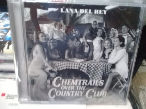 Lana Del Rey (cd Nuevo 2021) Chemtrails Over The Country Clu