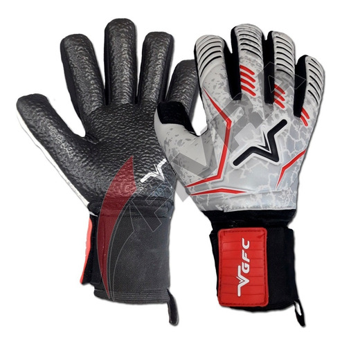 Imagen 1 de 1 de Guantes De Arquero Turnen Cancha Dura Negativo Vgfc Volk
