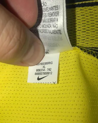 Buzo Arquero Boca Juniors # 12 (Usado)